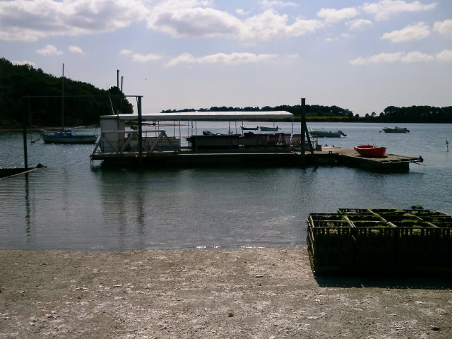 bateau aux rythmes des marrées