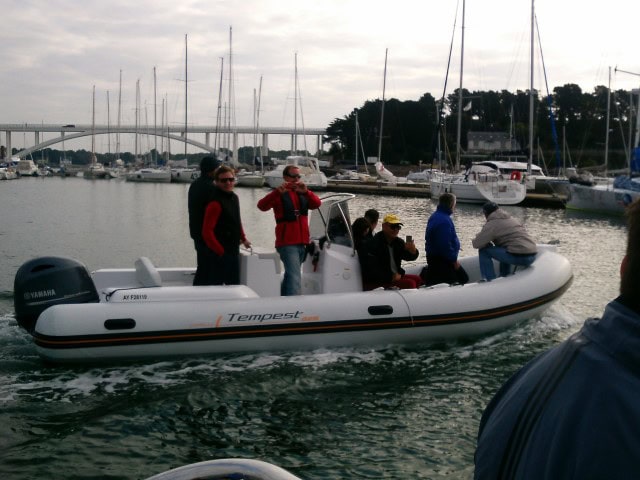 port de la Trinité sur Mer capelli 625 nautic sport