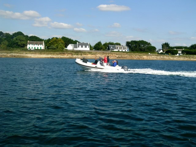 Chenal de la trinité sur Mer capelli 625 nautic sport