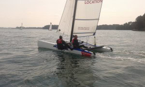 catamaran nacra morbihan