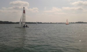 raid et course de voilier dans les iles du morbihan