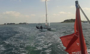 naviguer dans le golfe du morbihan en voilier