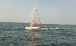 voilier catamaran golfe du morbihan