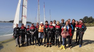 équipage raid catamaran nautic sport