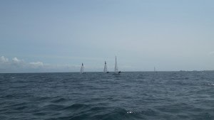 course et raid sportif en nacra dans le golfe