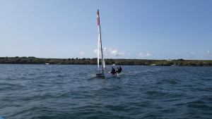 voilier et cata nacra 