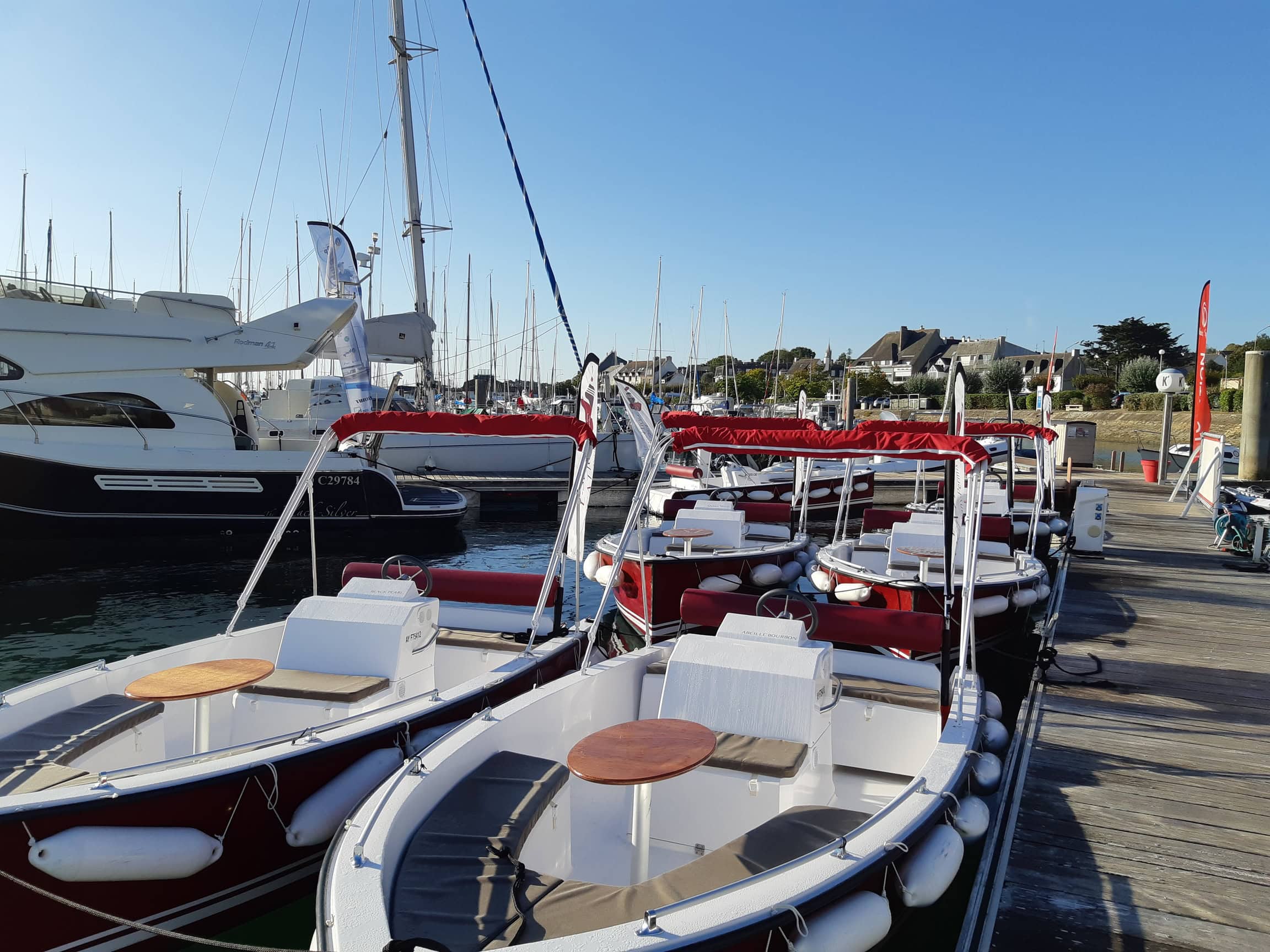 flotte bateaux électrique e-sea