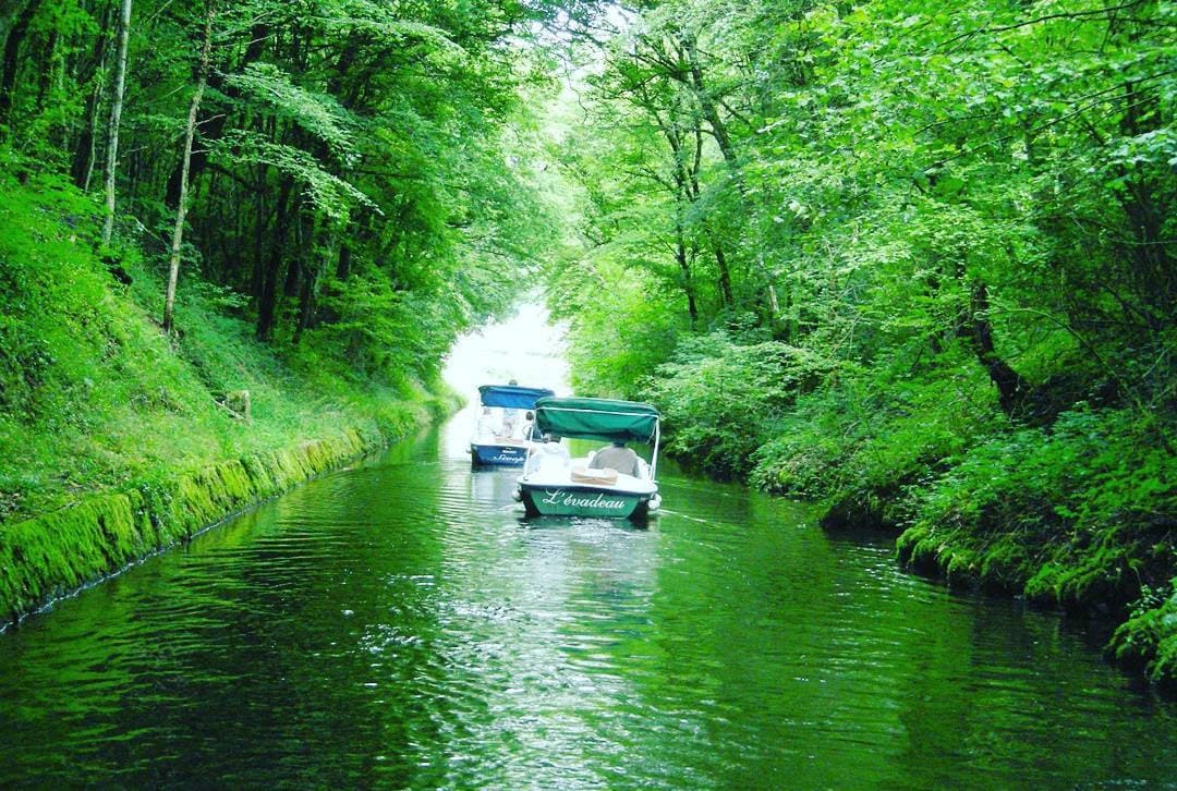 dortie bateaux sans permis avec e-sea sur la rivière de crac'h