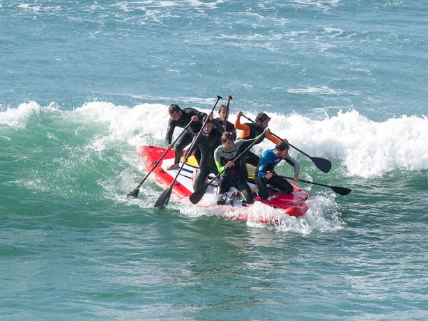 stand up paddle géant