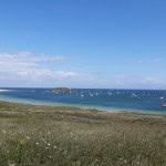 grand plage de houat pendant raid nautic sport 2