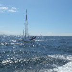 nacra 570 devant hoedic
