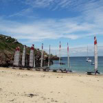 plage de houat flotte nacra nautic sport