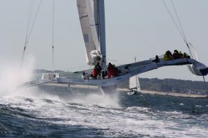 Une sortie exceptionnelle en trimaran 
