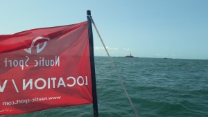 raid cata : drapeau nautic sport
